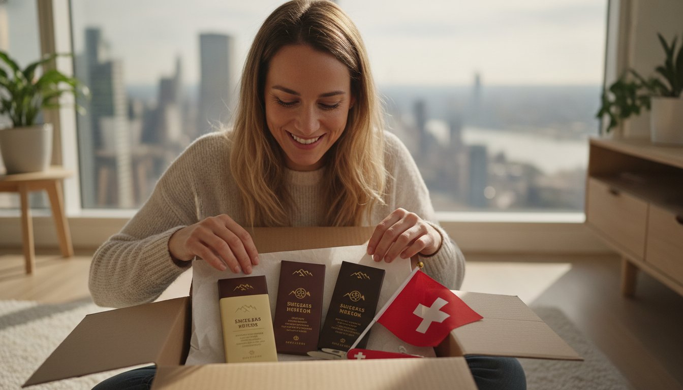 Geschenke für Schweizer Auswanderer: Ein Stück Heimat in der Ferne
