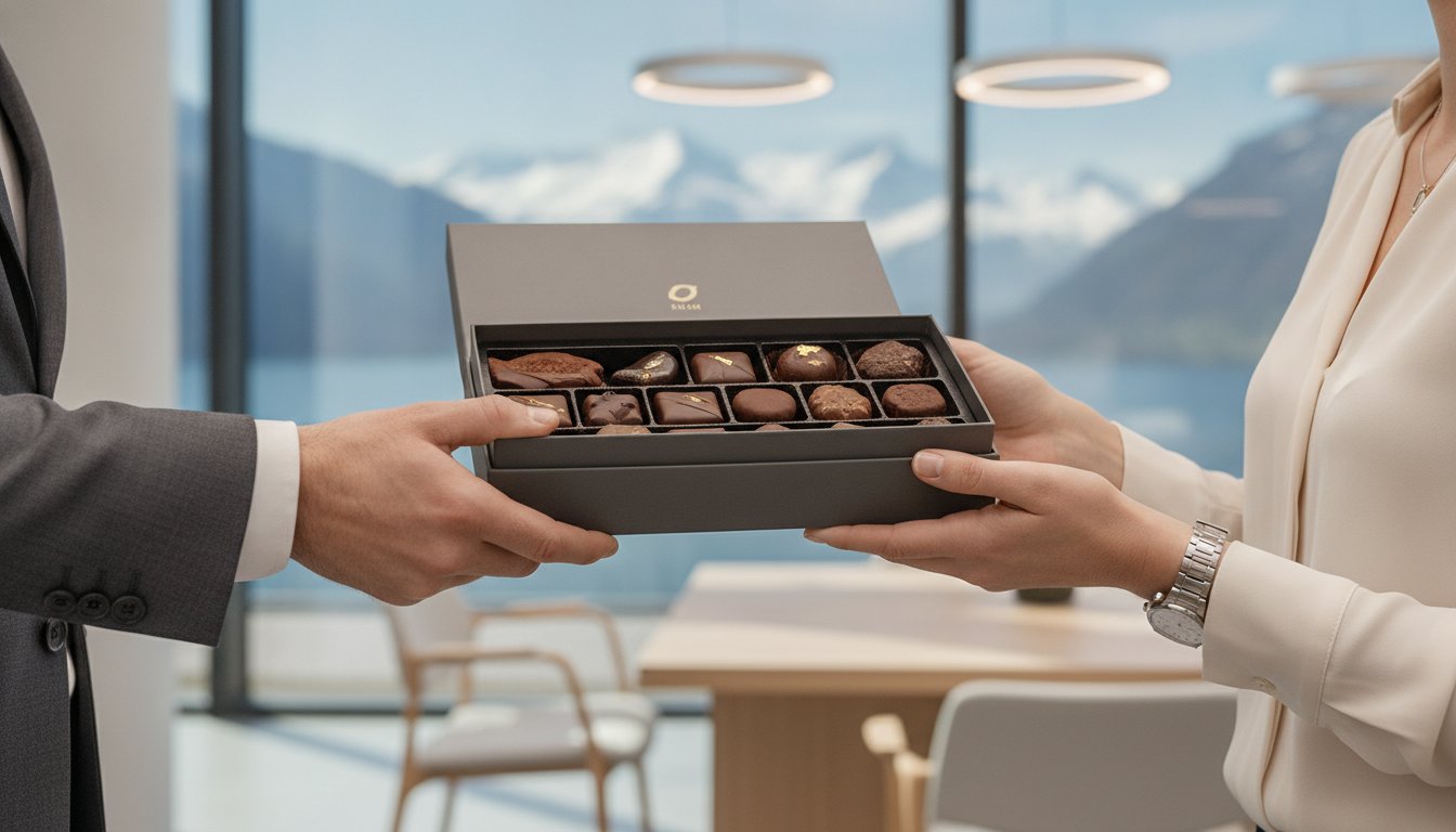 Personalisierte Schokoladengeschenke Schweiz: Erfolgsstrategien fèr B2B-Präsente