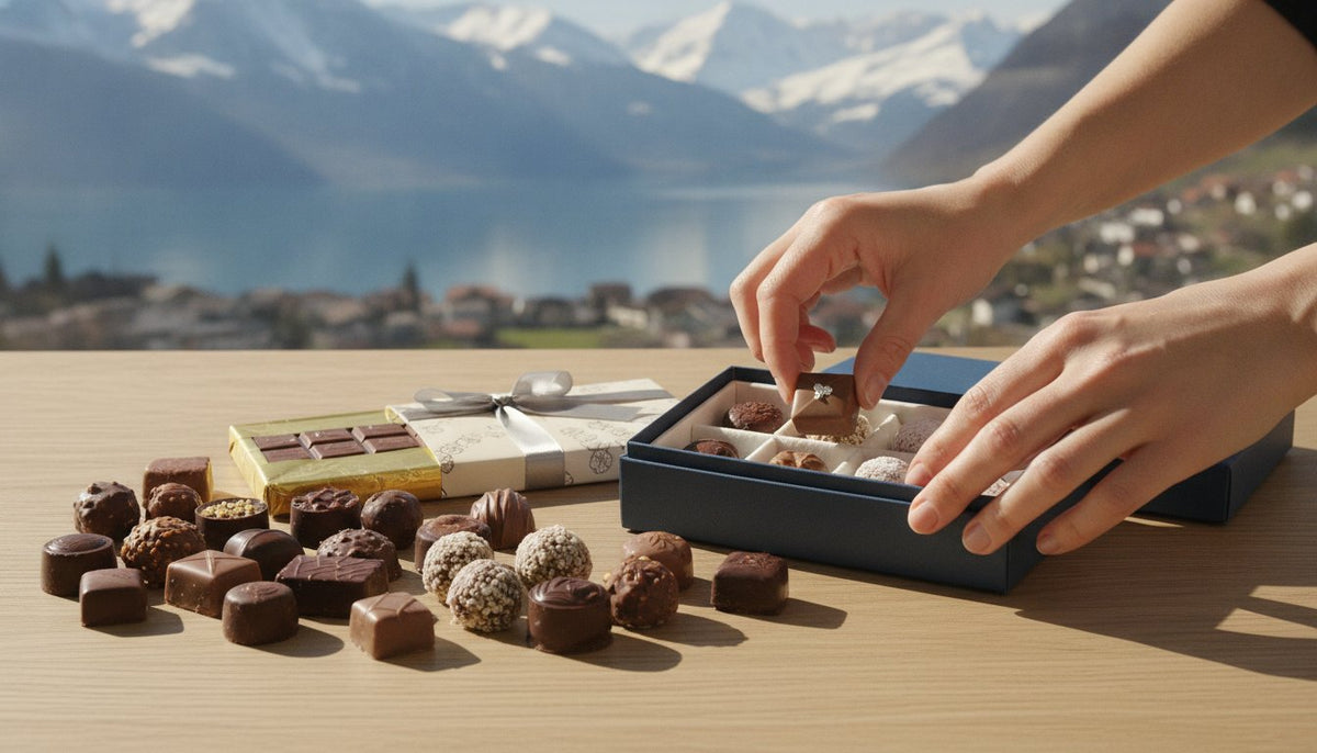 Schweizer Schokolade als Geschenk: Der ultimative Guide für 2026