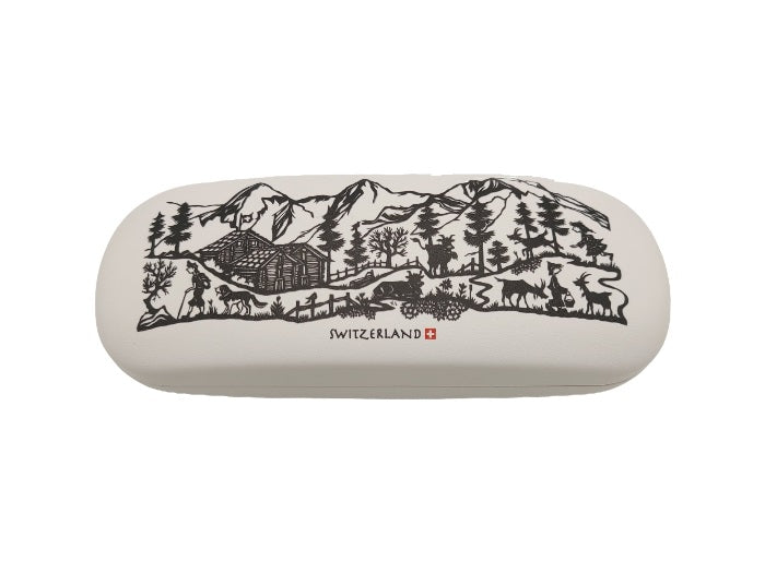 Brillenetui Scherenschnitt