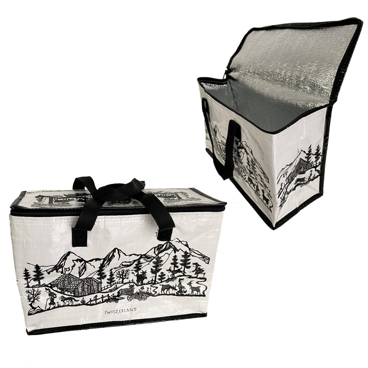 Shopping bag paper cutting