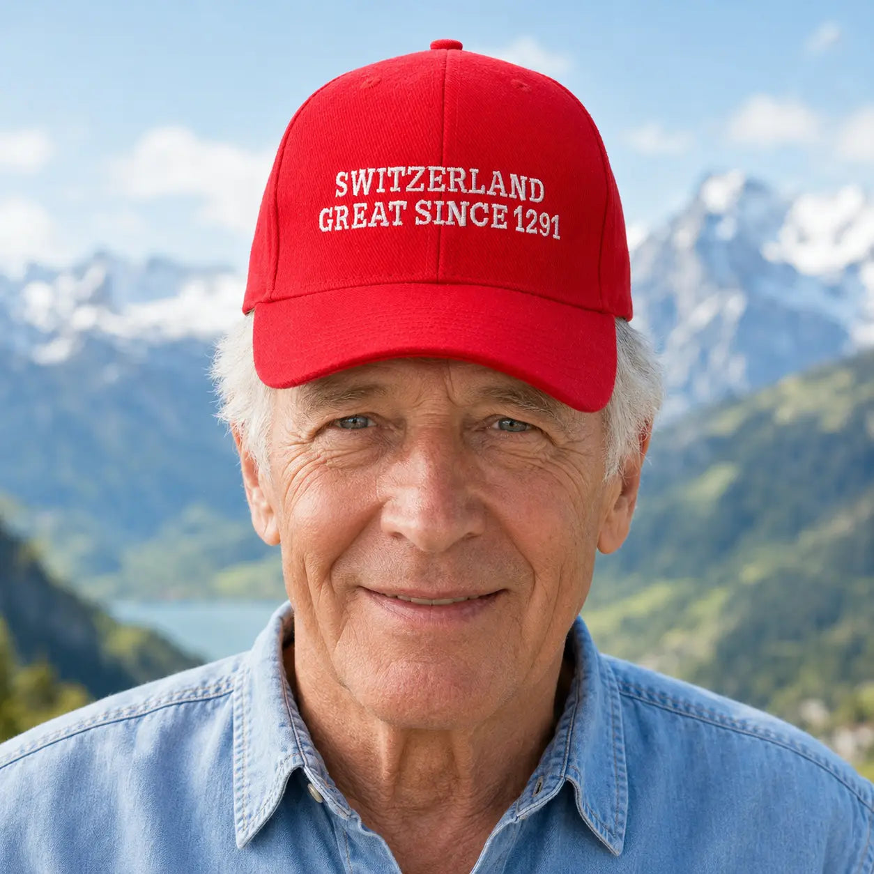 SWISS Cap GREAT SINCE 1291