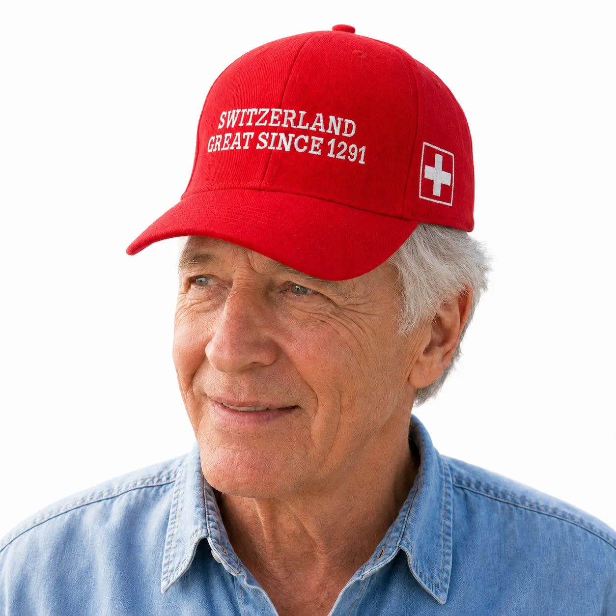 SWISS Cap GREAT SINCE 1291