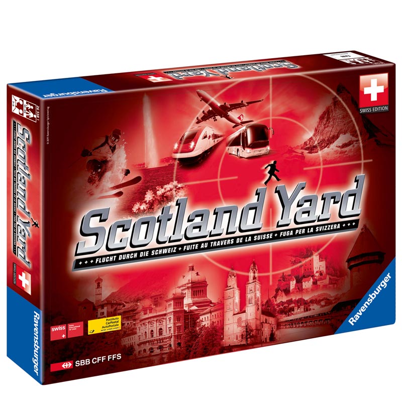 Scotland Yard Swiss Edition