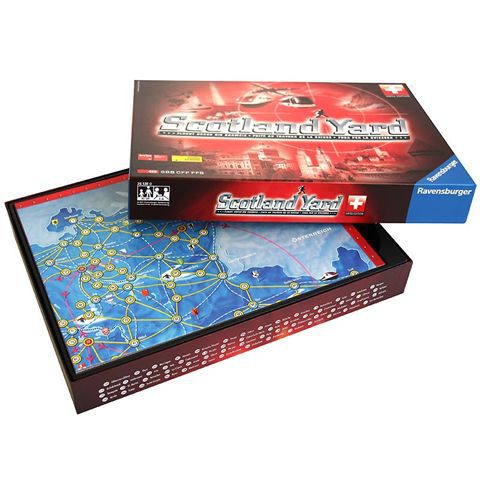Scotland Yard Swiss Edition