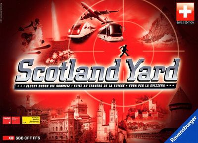 Scotland Yard Swiss Edition