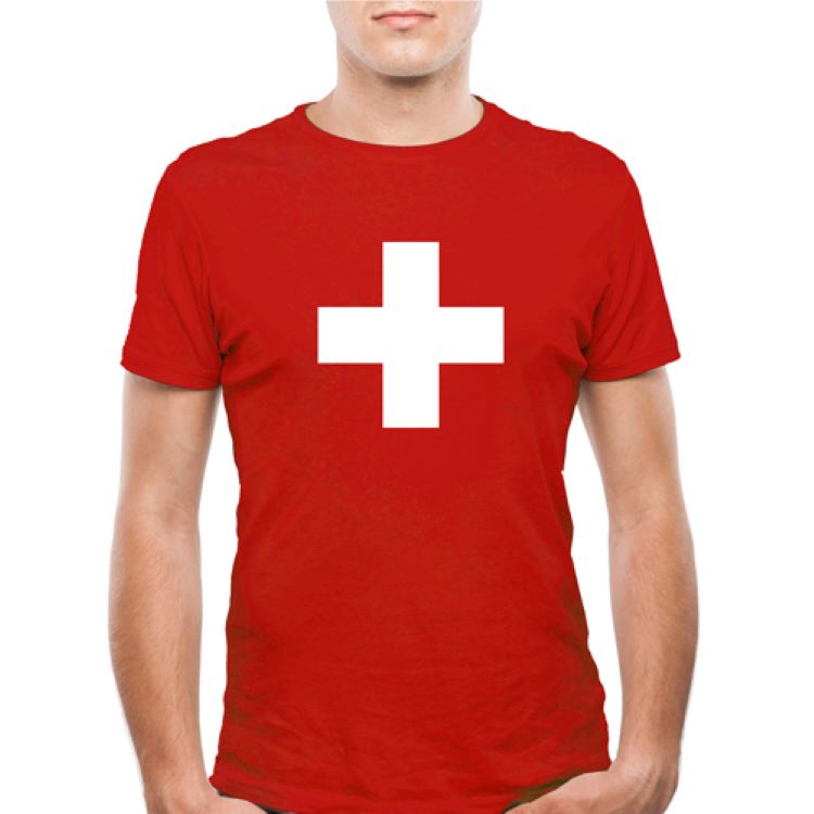 T-Shirt SWISS CROSS