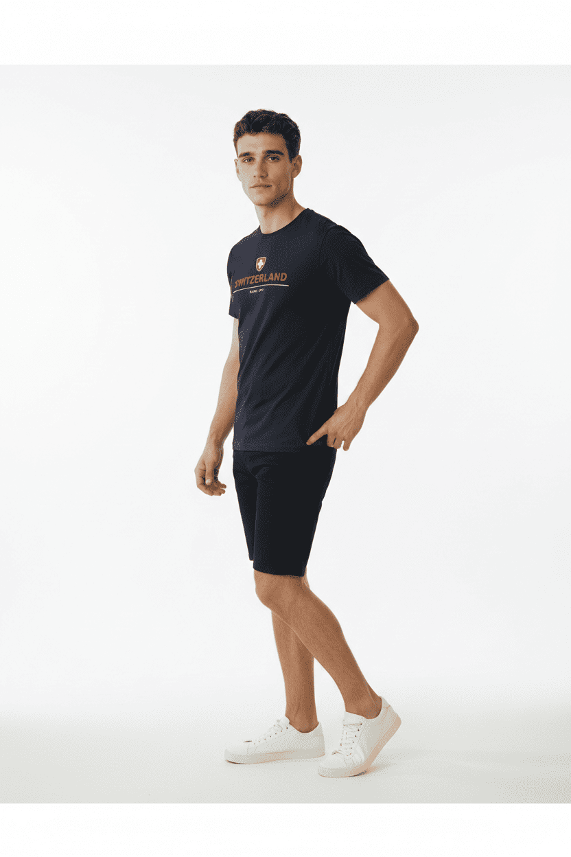 Herren T-Shirt Switzerland