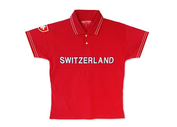 5300_Poloshirt-Switzerland-Unisex-rot