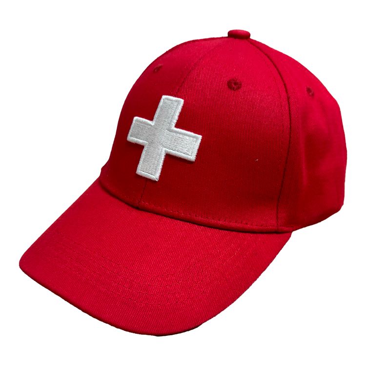 KIDS Cap Schweizerkreuz