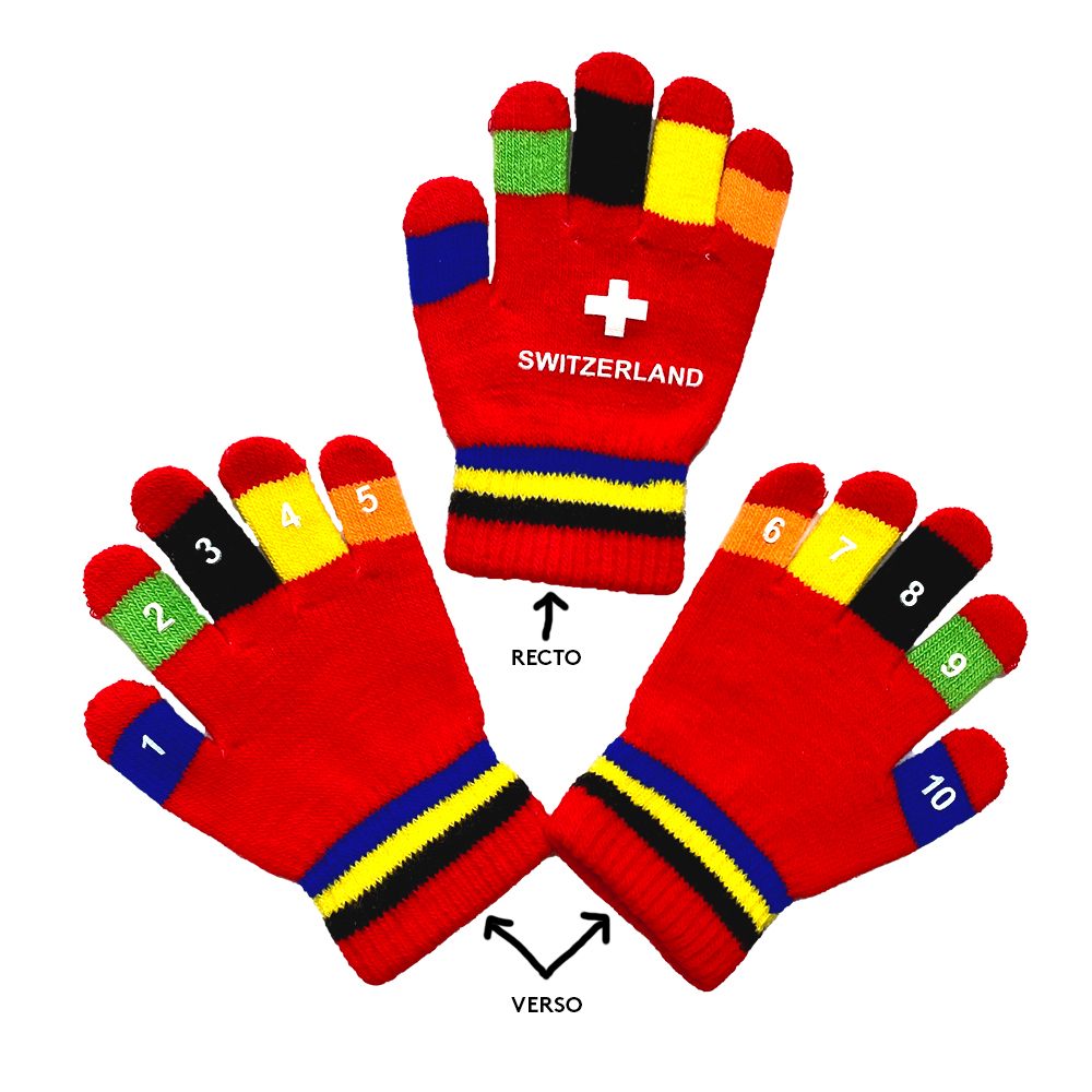die besten handschuhe für kleinkinder Kleinkinder Handschuhe mit Zahlen – swisseshop.ch