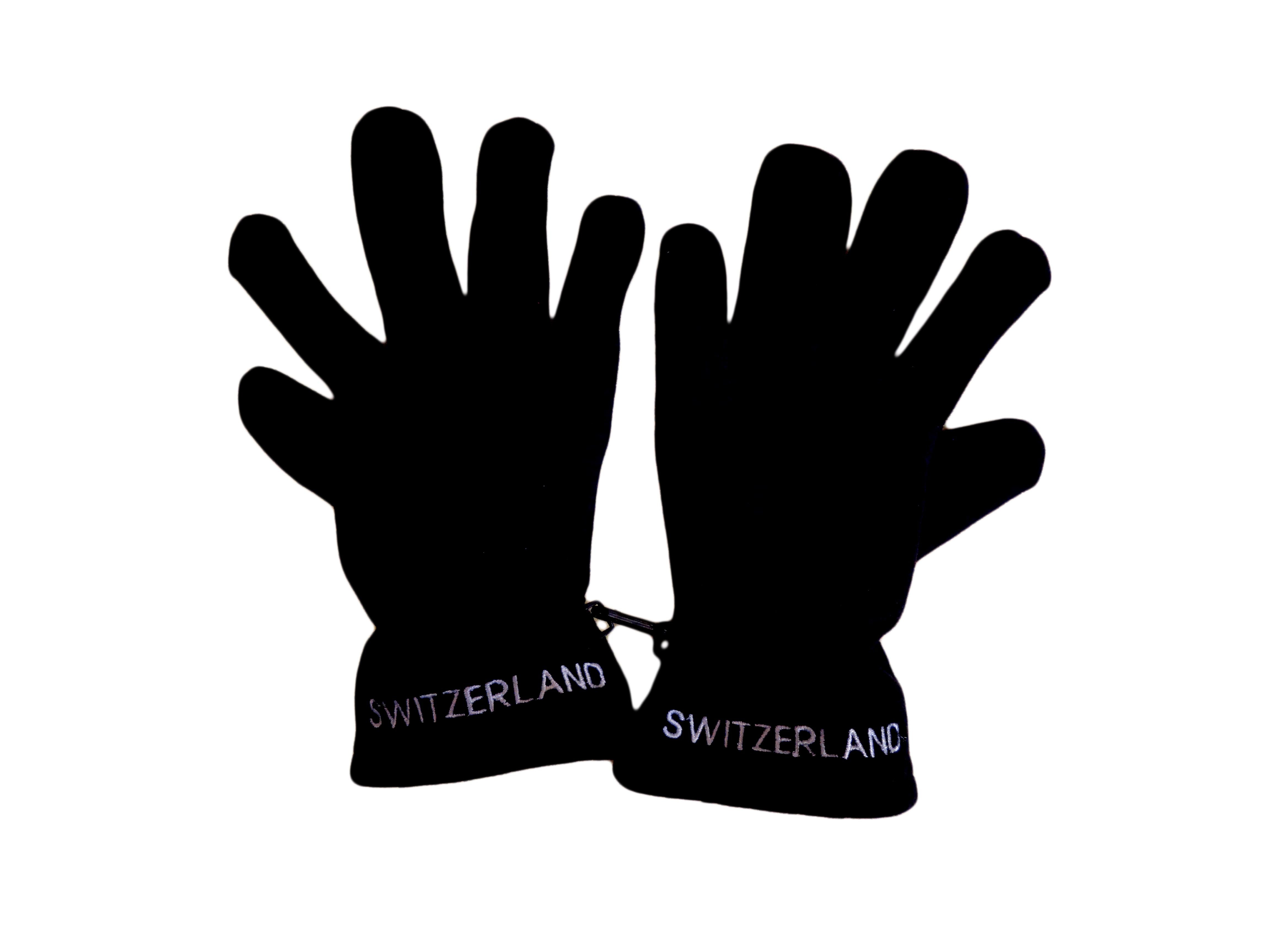 schweizer handschuhe Damen Fleece Handschuhe Switzerland – swisseshop.ch