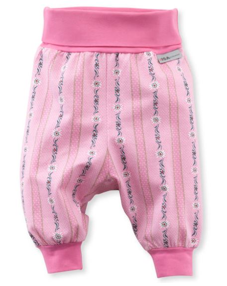 Premium Baby Strampler Hose pink