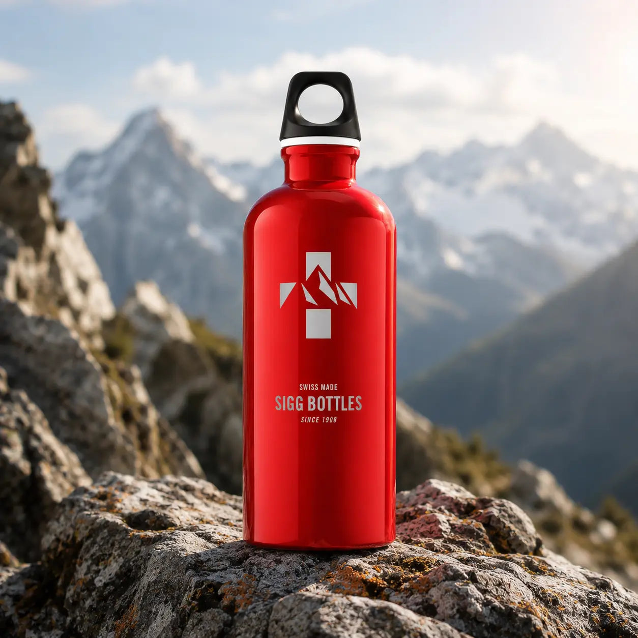 SIGG Trinkflasche Swiss Mountain 0.6 L