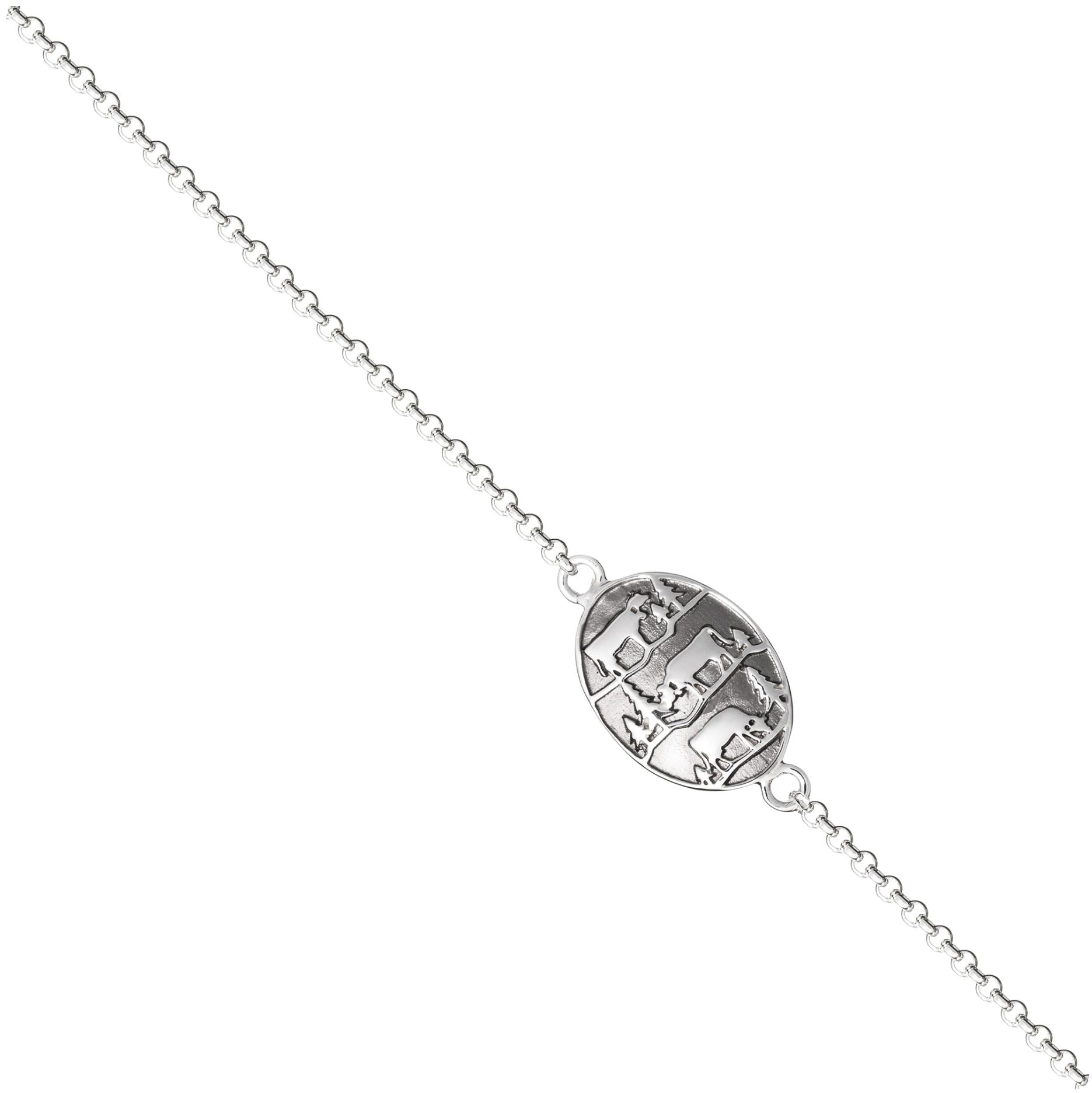 B9005_Armband-Poya-Rolokette-925-Silber-schwarz-rhodium