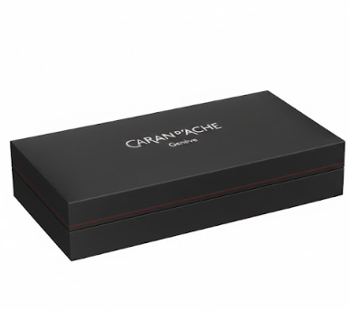 Caran d'Ache fountain pen ECRIDOR CUBRIK palladium-plated