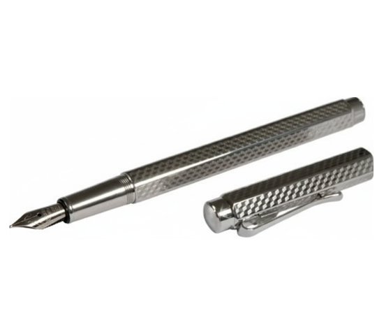 Caran d'Ache fountain pen ECRIDOR CUBRIK palladium-plated