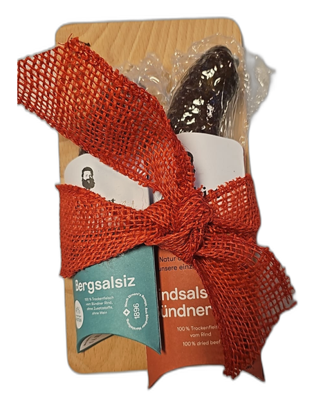 Geschenkpackung Trockenfleisch
