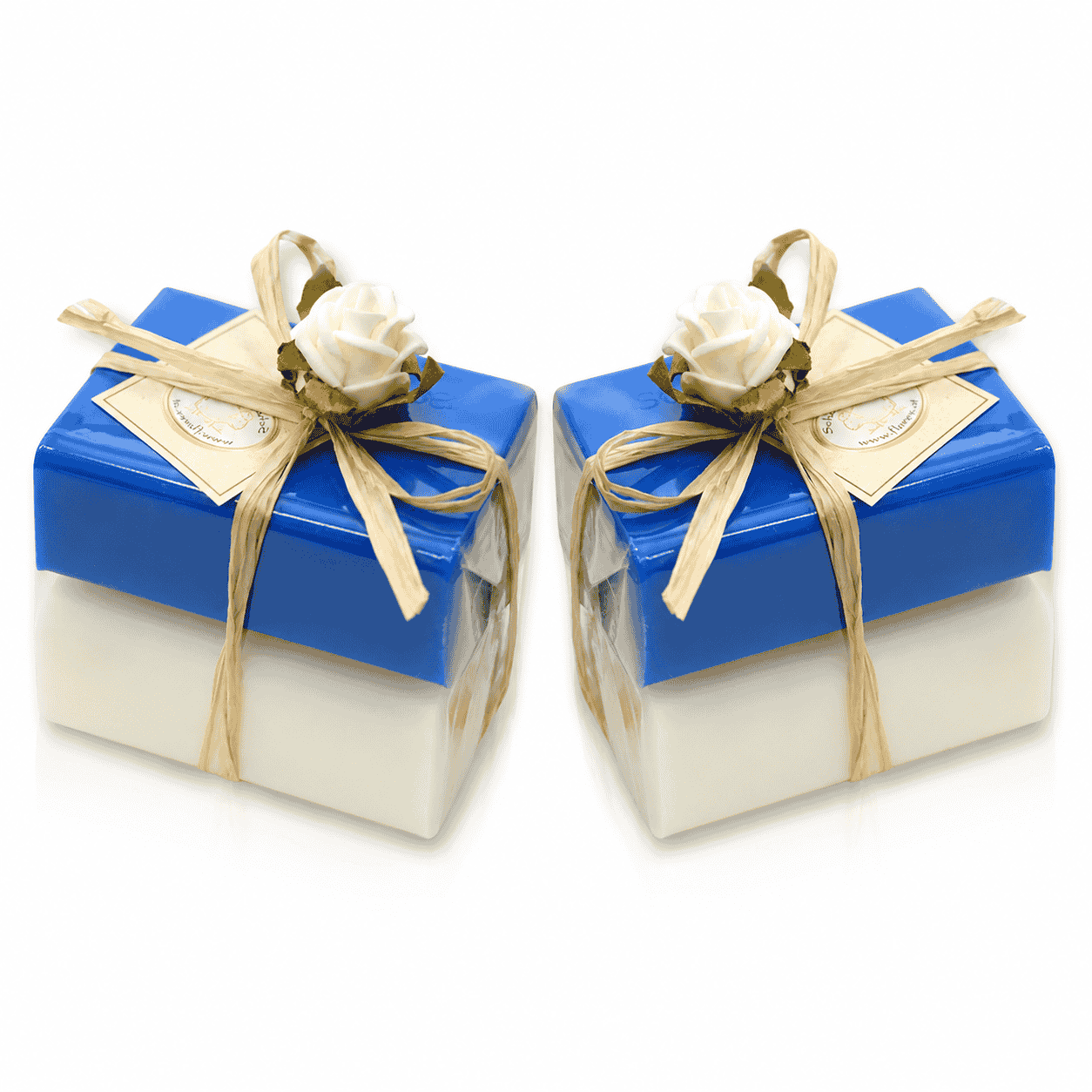 Geschenkset Enzian Pflege-Seifen aus Schafsmilch