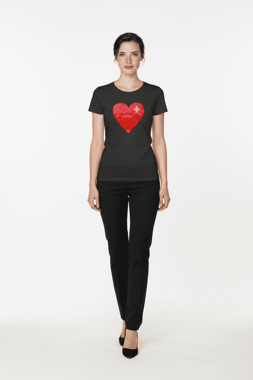Herz T-Shirt