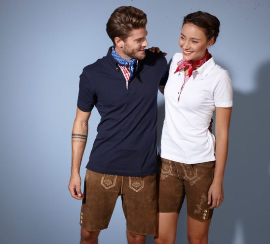Polo piqué traditionnel pour homme