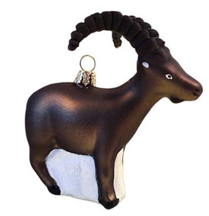 P-59-080_Weihnachtsdekoration-Baumschmuck-Steinbock