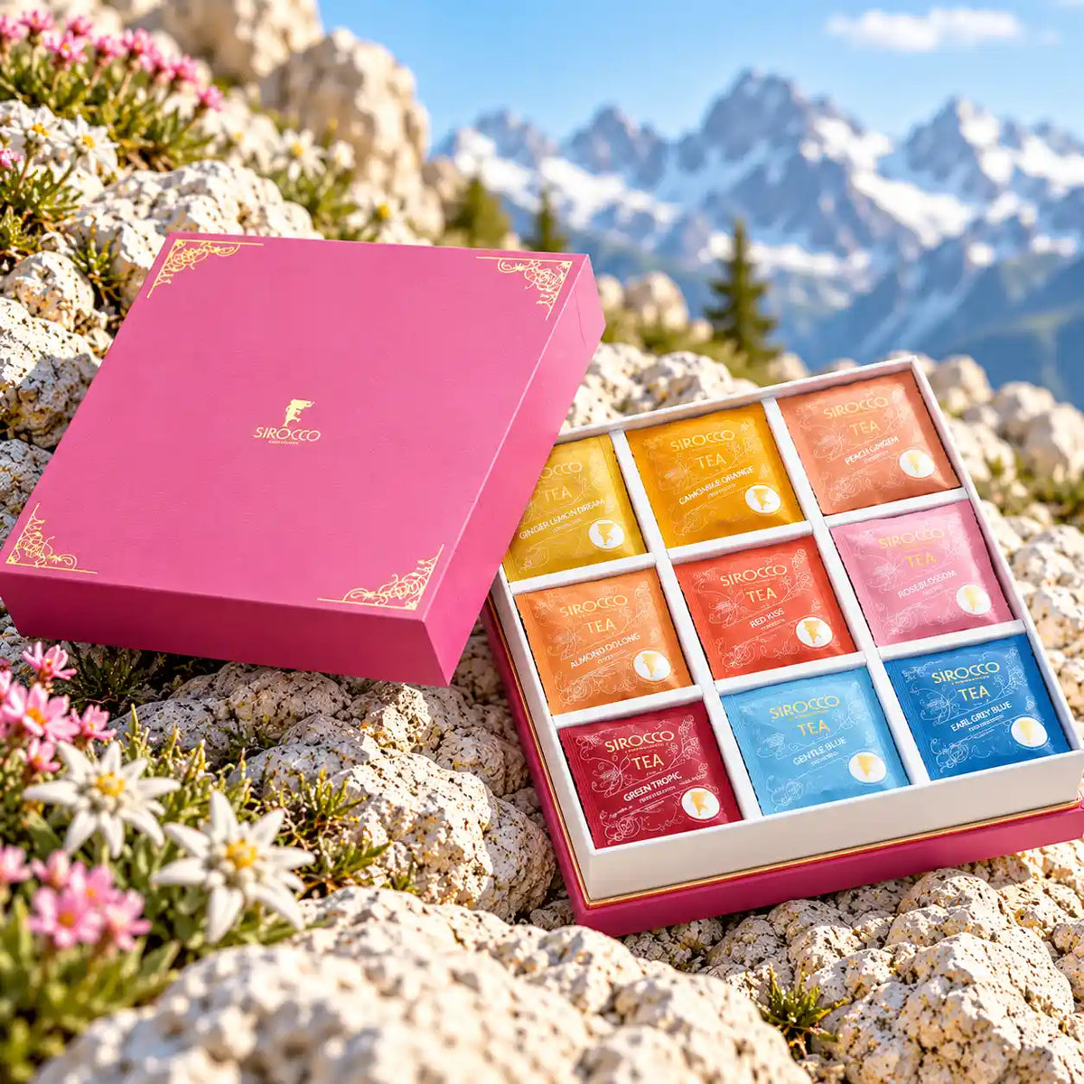 Geschenkbox Fruchtaromen 9 Sorten