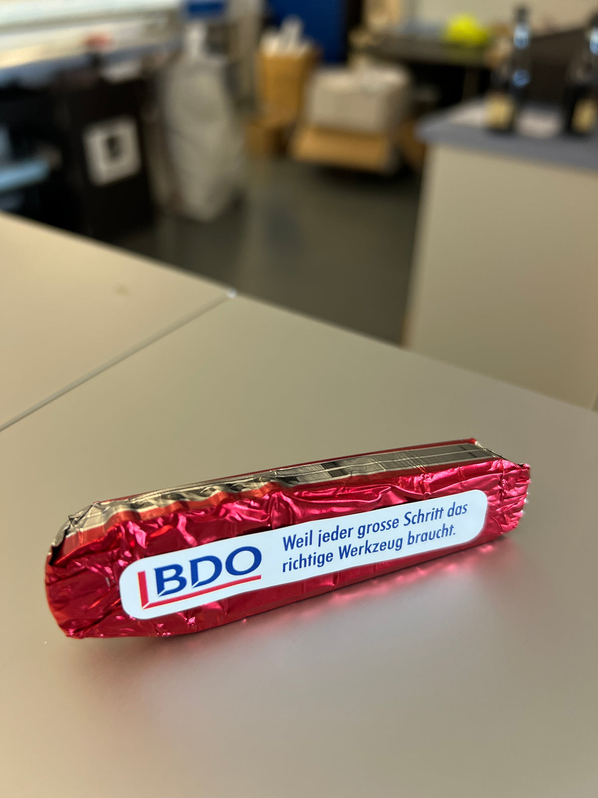 Branding mit Schweizer Premium Schokolade