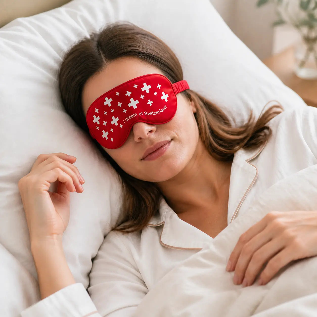 Masque pour les yeux - Je rêve de Suisse