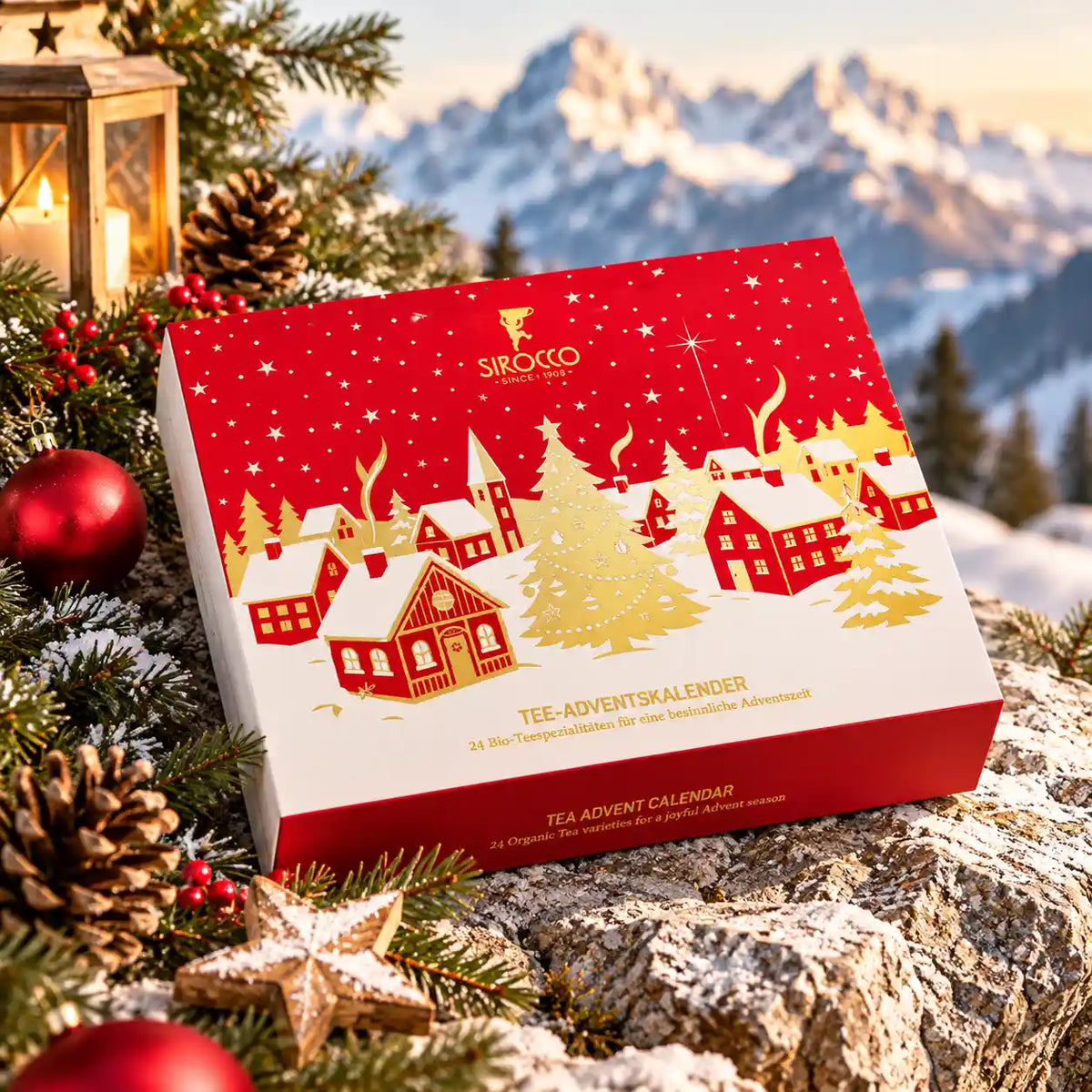 JETZT VORBESTELLEN: Bio Tee Adventskalender 2026