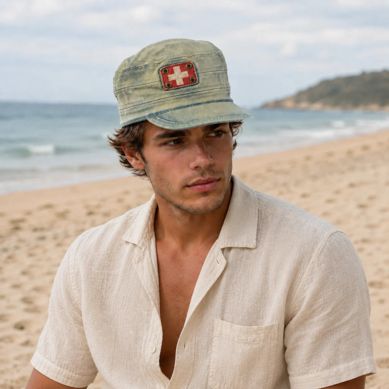 Swiss Vintage Cap, unisex