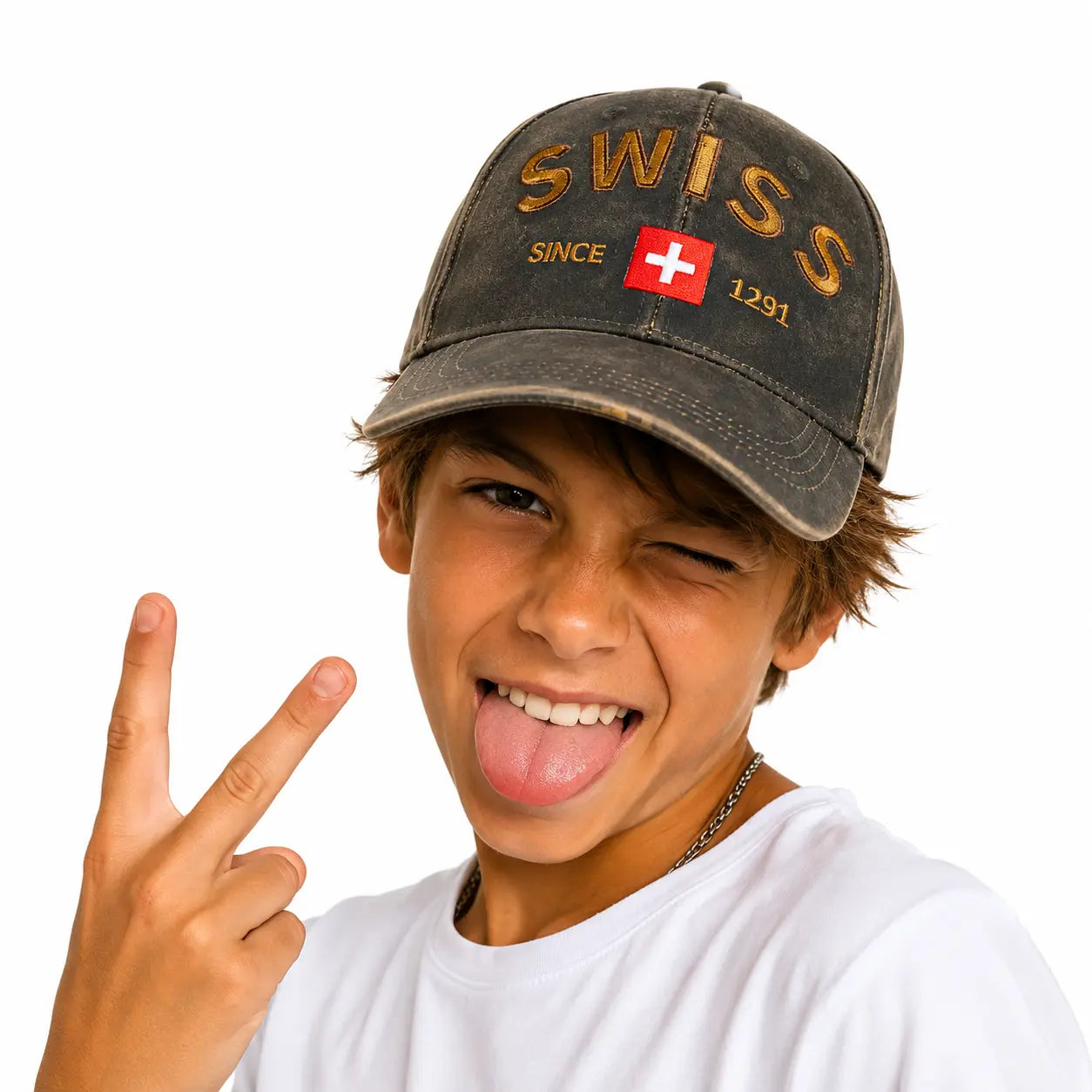 SWISS Cap since 1291