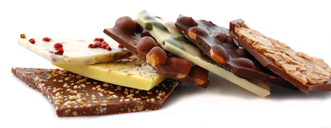 Geschenkpackung Bruch-Schokolade Edition