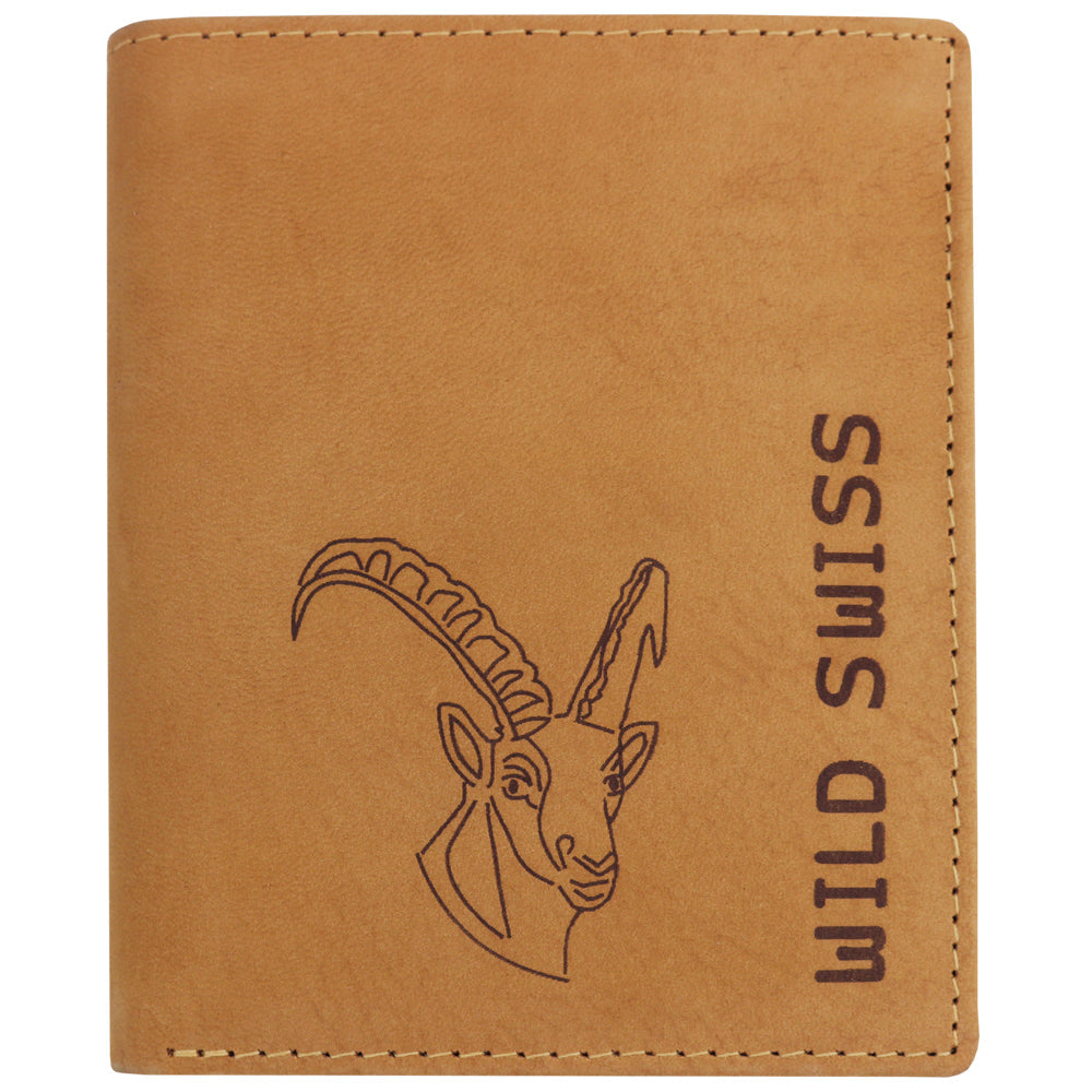 Unisex Geldbörse Wild Swiss