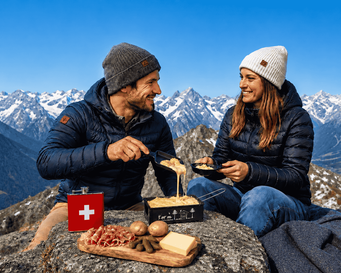 Raclette-Öfeli Alpine ascent, 1 person