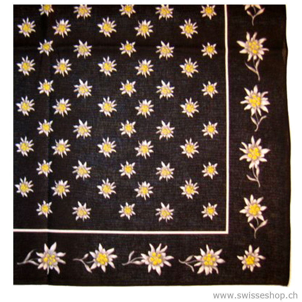 schweizer-nickituch-edelweiss-schwarz-21000506
