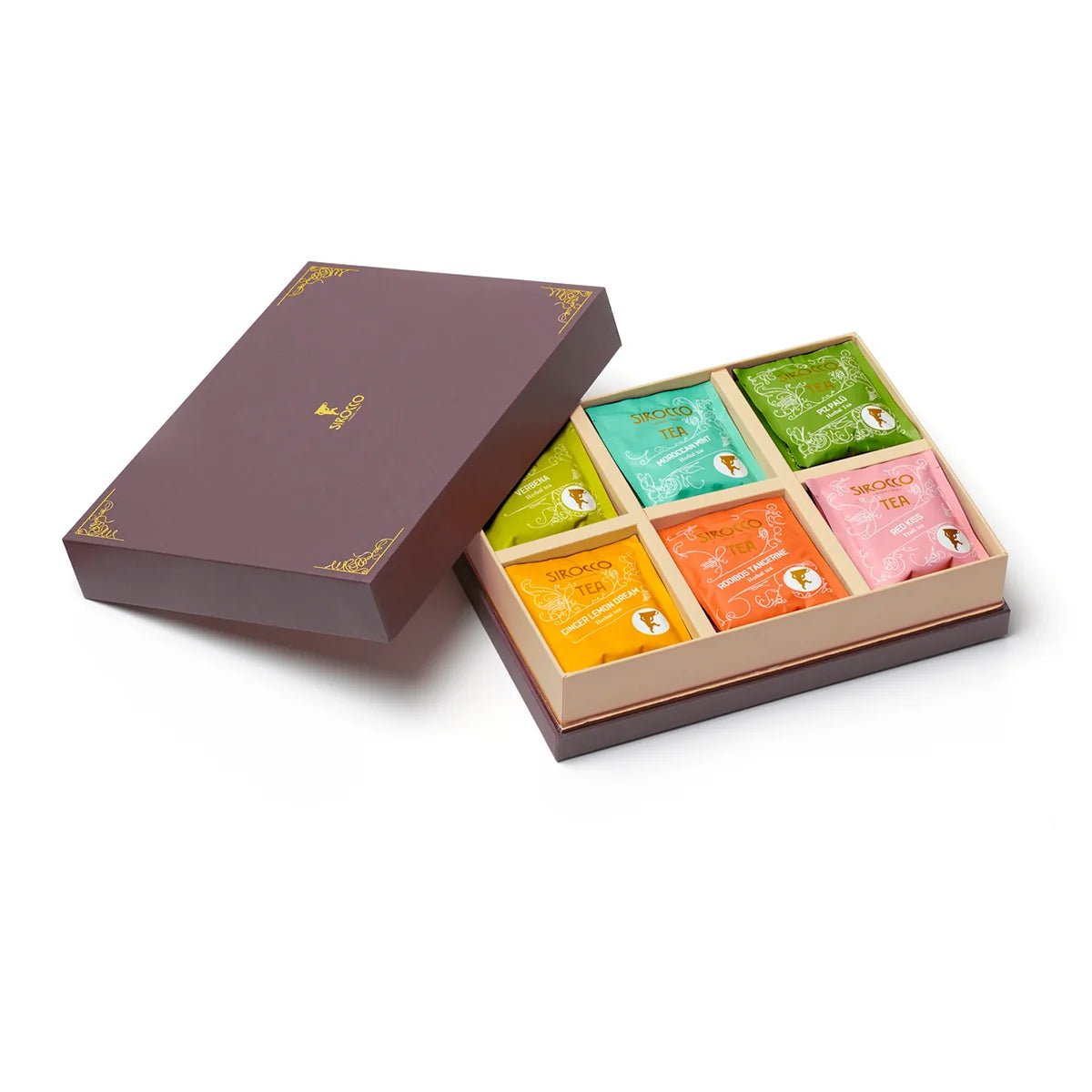 liebevolle Geschenk Tee Box