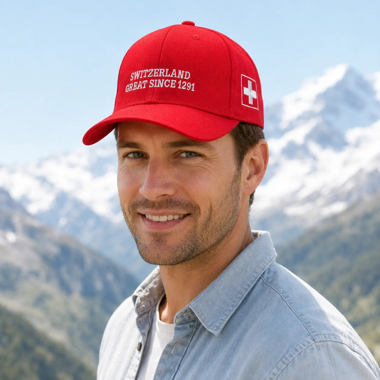 SWISS Cap GREAT SINCE 1291