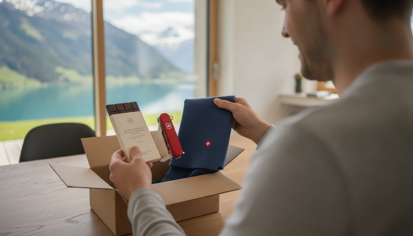 Geschenke aus der Schweiz online bestellen: Der ultimative Guide für 2026