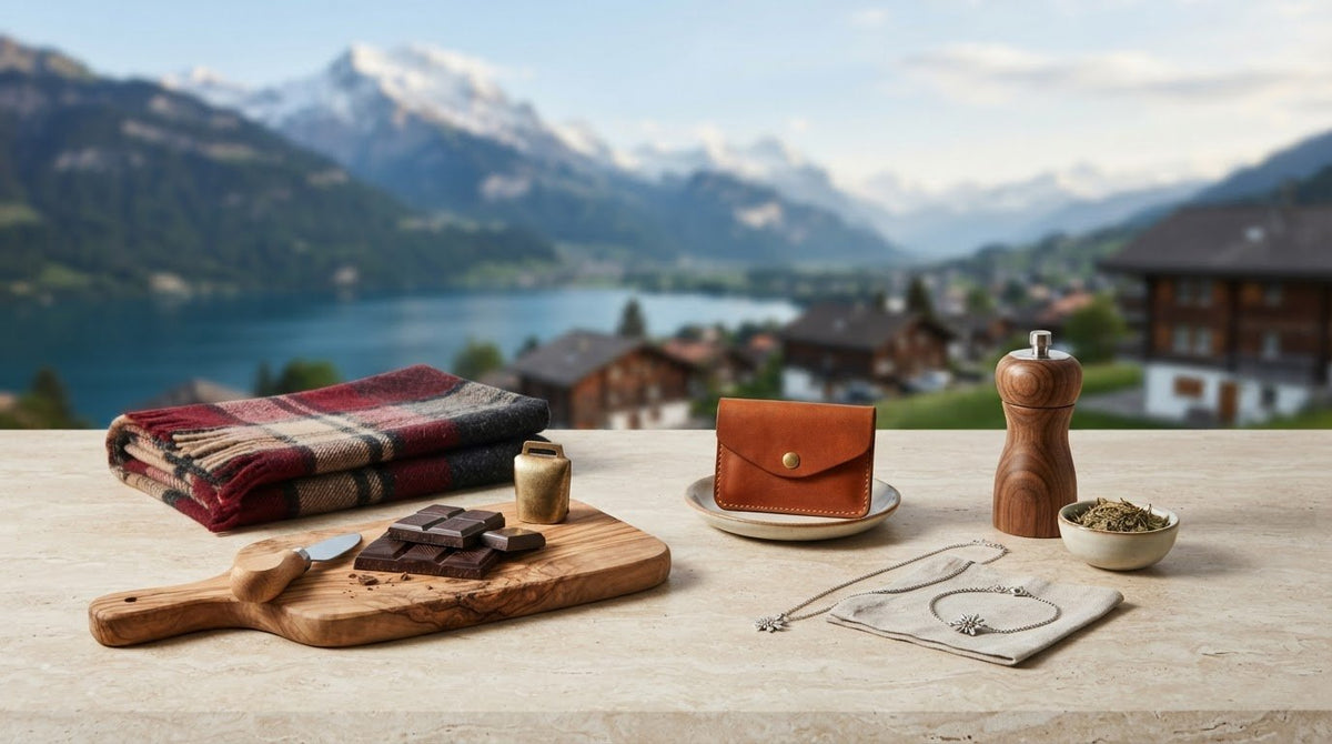 Luxus Souvenirs Schweiz: Besondere Geschenkideen mit Schweizer Charakter