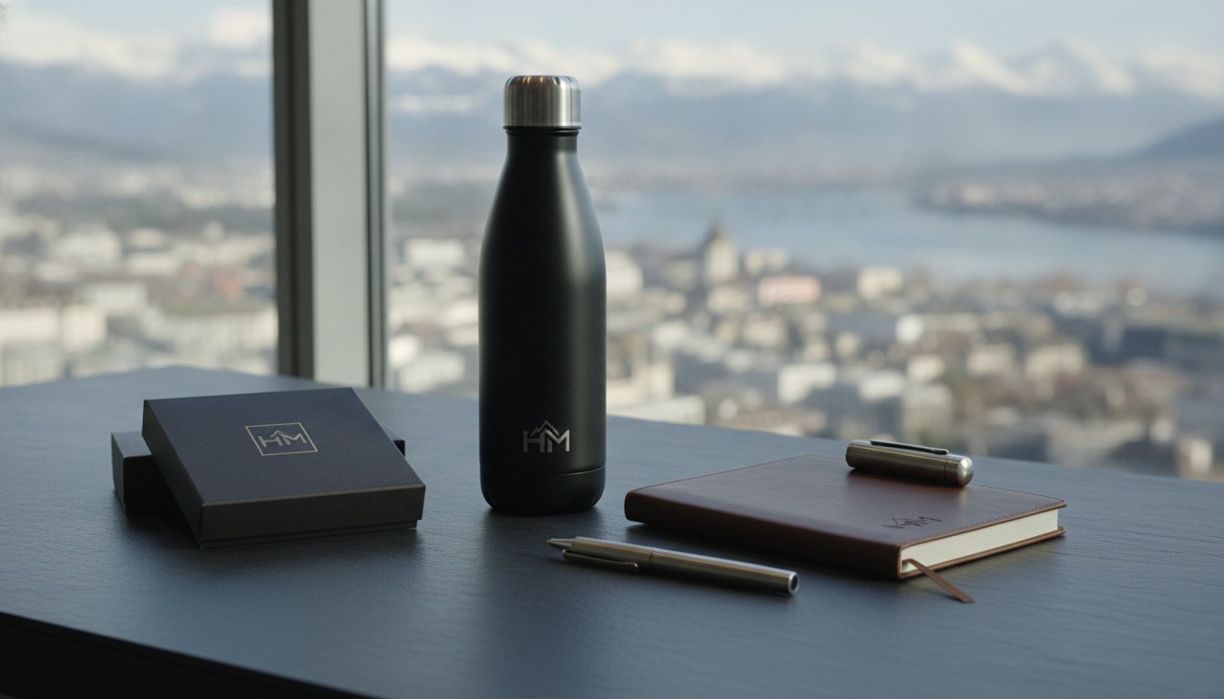 Personalisierte Werbegeschenke Schweiz: Hochwertige Firmengeschenke mit Logo