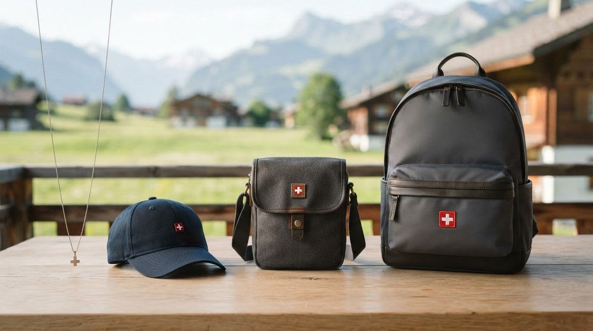 Schweizer Kreuz Accessoires kaufen: Ideen für Alltag und besondere Anlässe