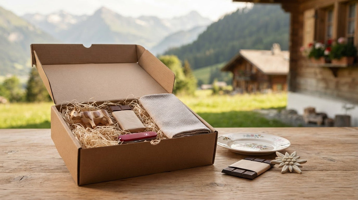 Schweizer Souvenirs online bestellen weltweit: Der Kaufratgeber 2026