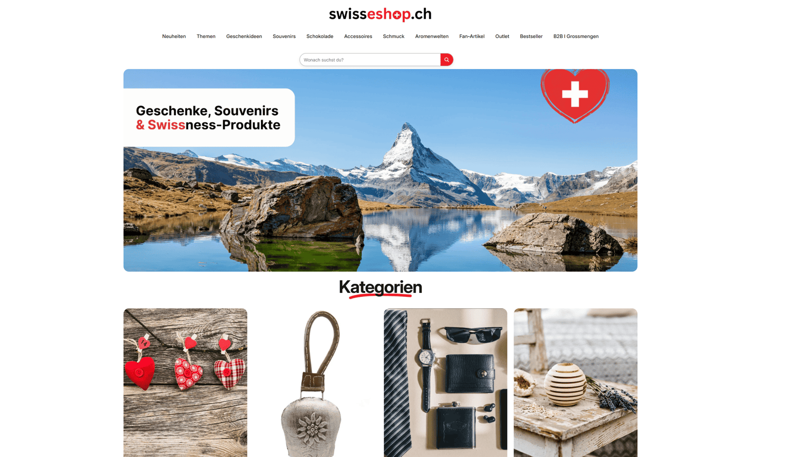 Swiss eShop – Mehr als ein Online-Shop