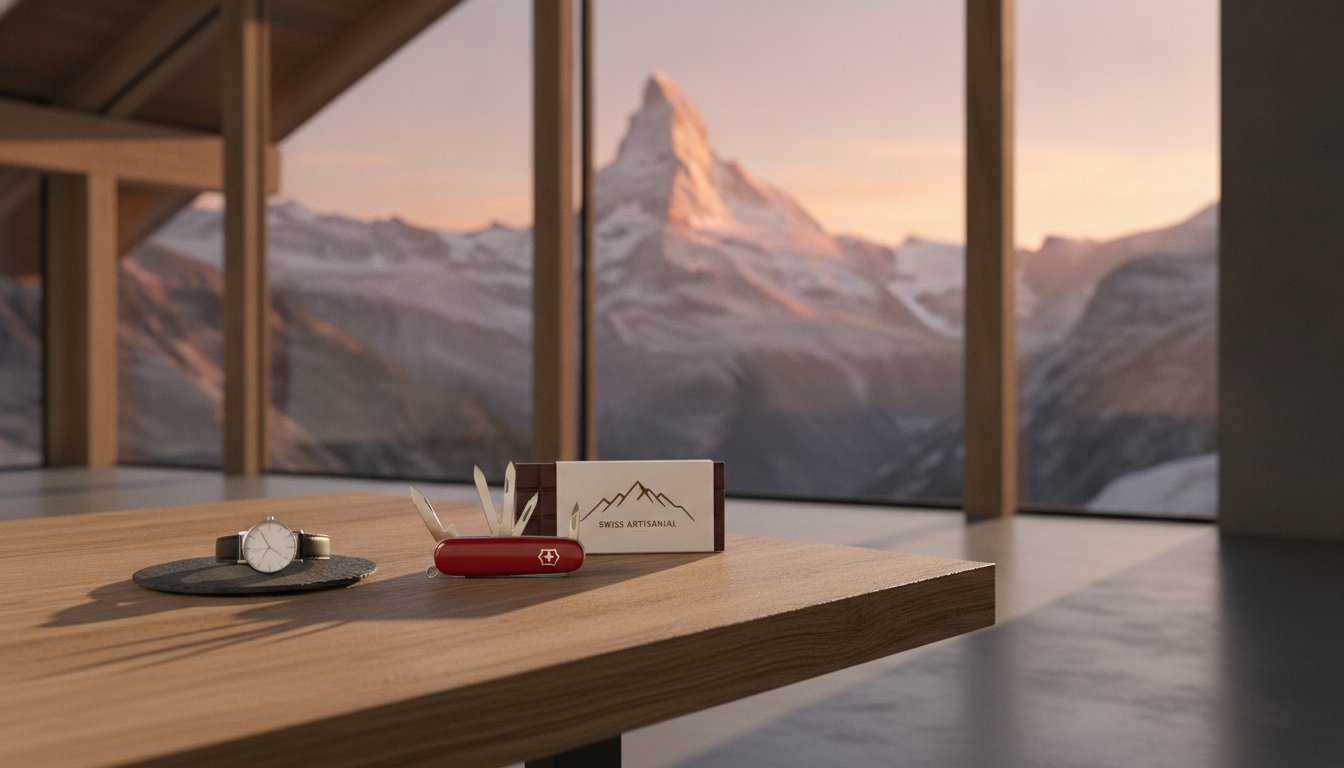 Traditionelle Schweizer Geschenke: Ein Leitfaden für echte Qualität und Swissness (2026)