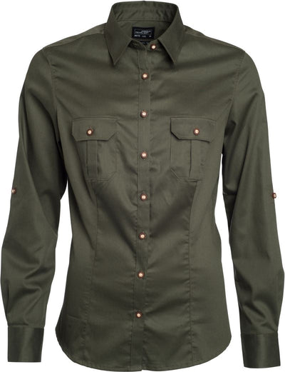 02-0675_Damen-Bluse-im-Trachtenlook-olive
