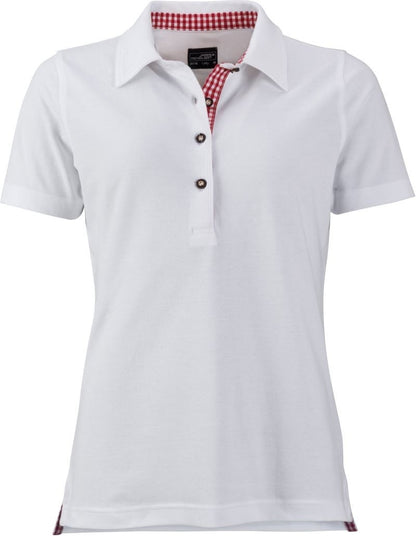 02-0715_Damen-Trachten-Pique-Polo-weiss-rot-weiss2