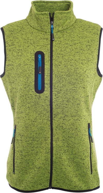 02-0773_Damen-Strickfleece-Weste-mit-Stehkragen-kiwi2