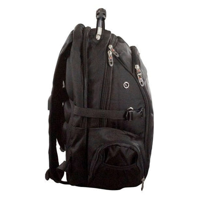 Swiss Genius Connected Rucksack – Laptopfach 15", USB & Regenhaube
