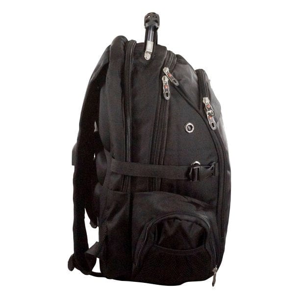 Swiss Genius Connected Rucksack – Laptopfach 15", USB & Regenhaube